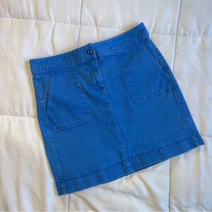 Ann Taylor Loft Denim Skirt